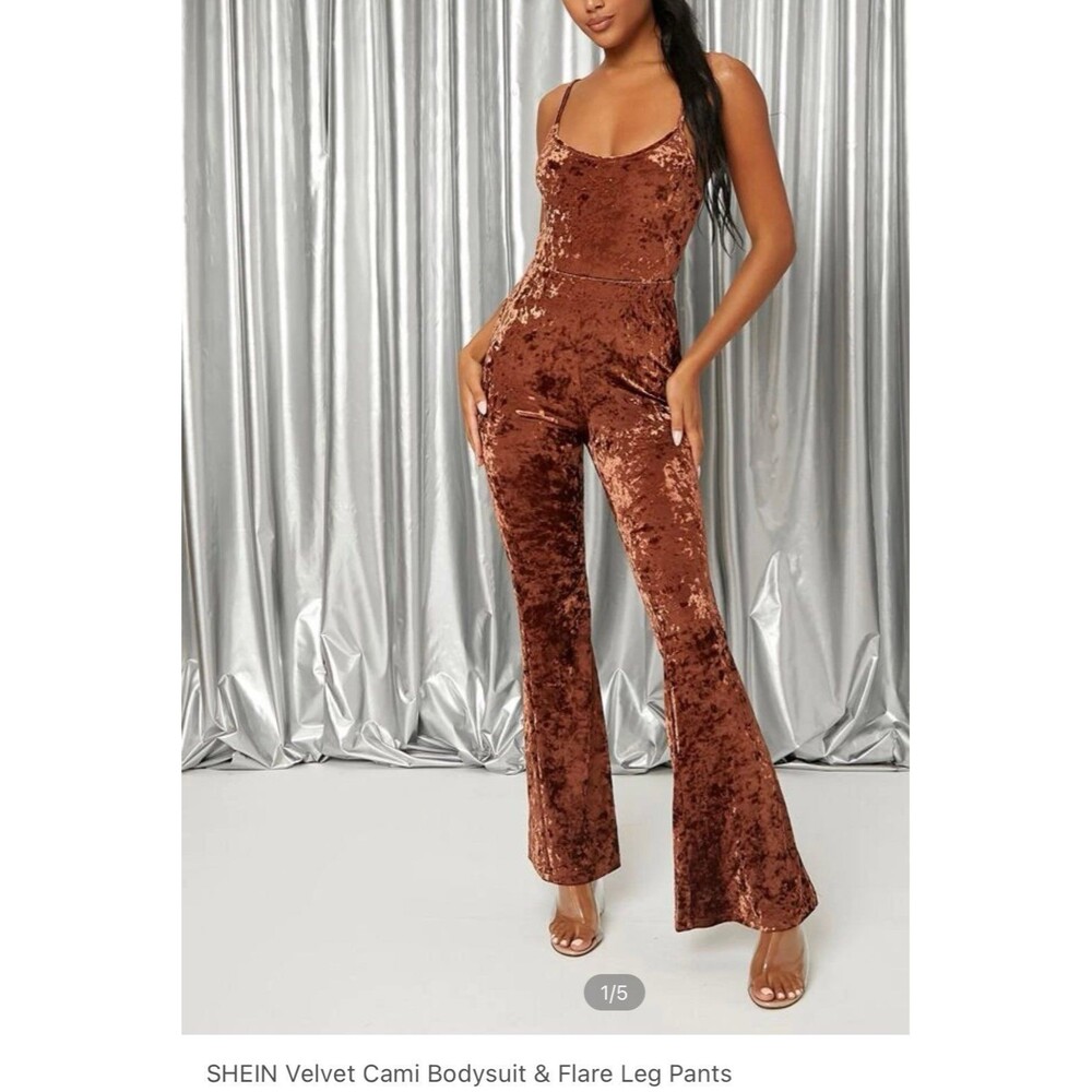 Women's Brown Jumpsuit